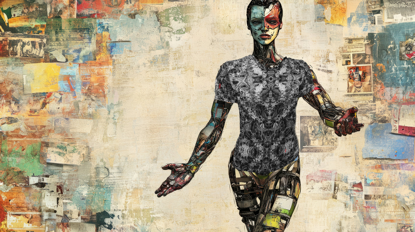 Kaleido FLWR 5 Women's T | Art & Entropy, The Bloom in the Blackout