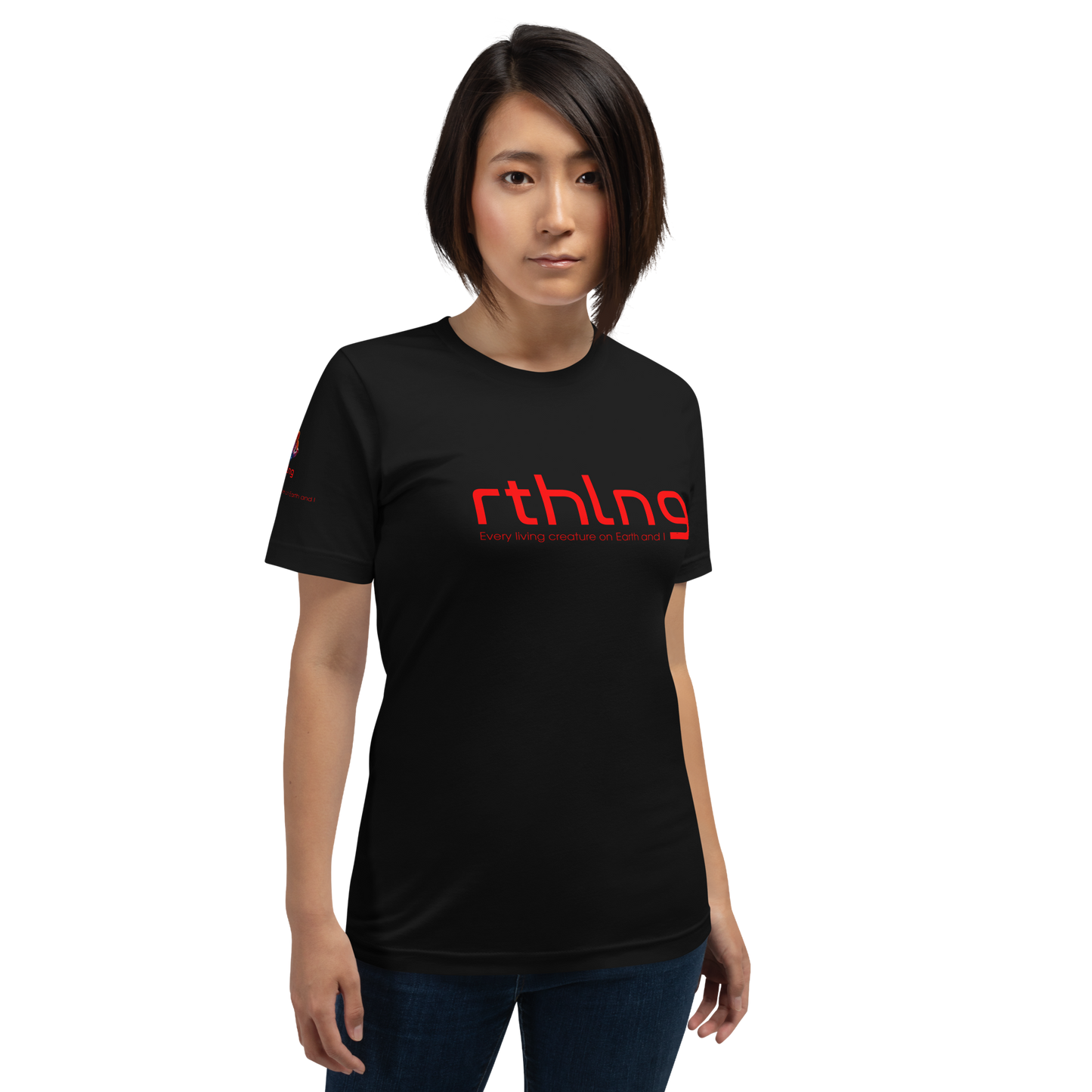 RTHLNG Every Living Creature & I Limited Edition T-Shirt