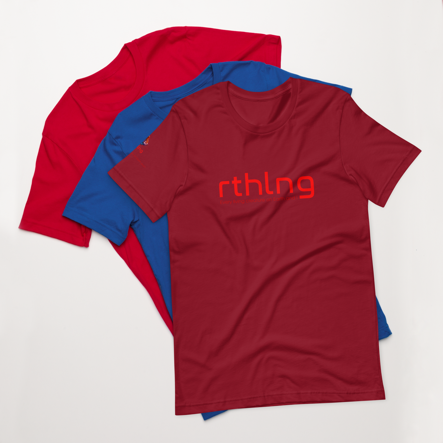 RTHLNG Every Living Creature & I Limited Edition T-Shirt