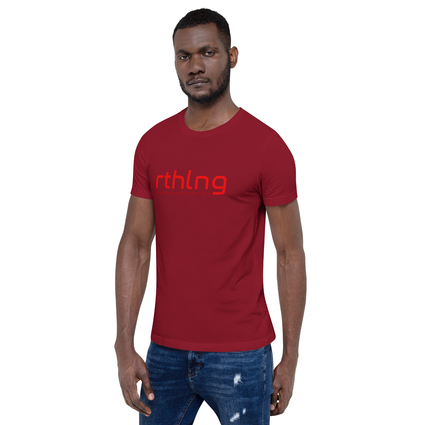 RTHLNG Every Living Creature & I Limited Edition T-Shirt