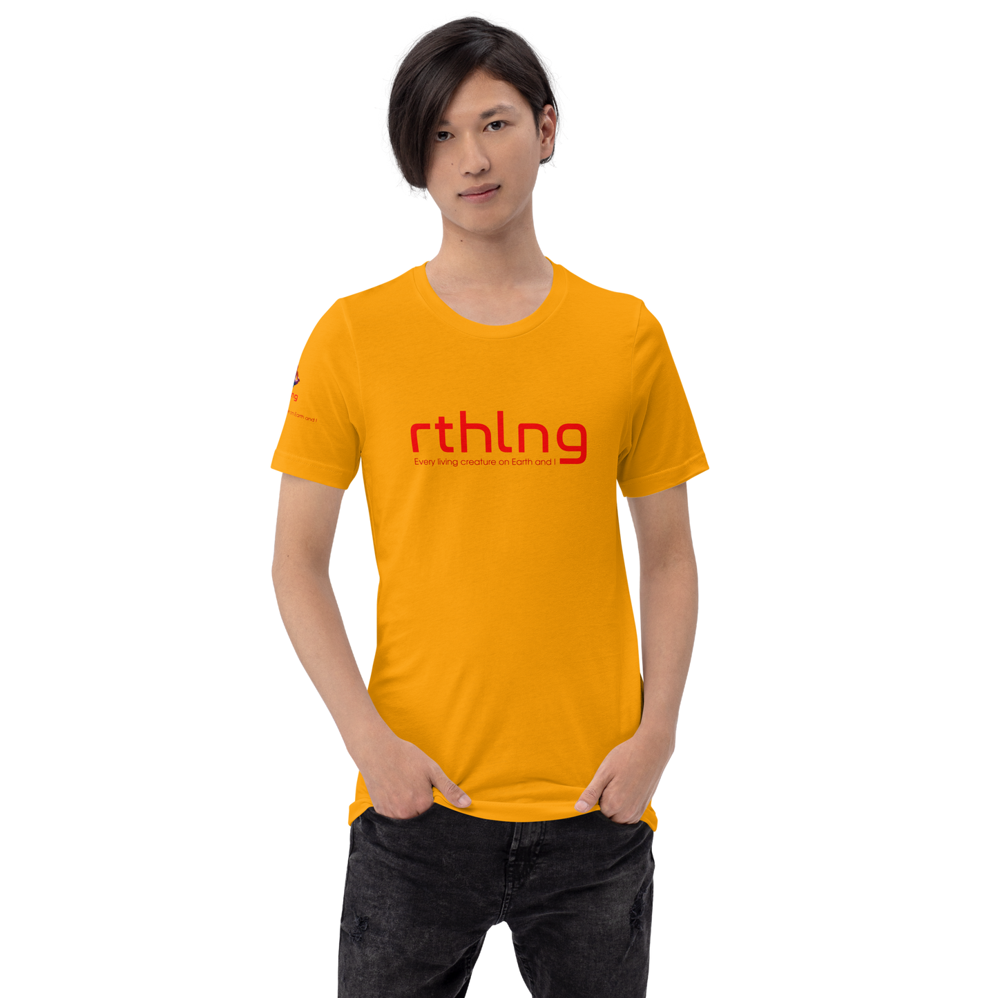 RTHLNG Every Living Creature & I Limited Edition T-Shirt