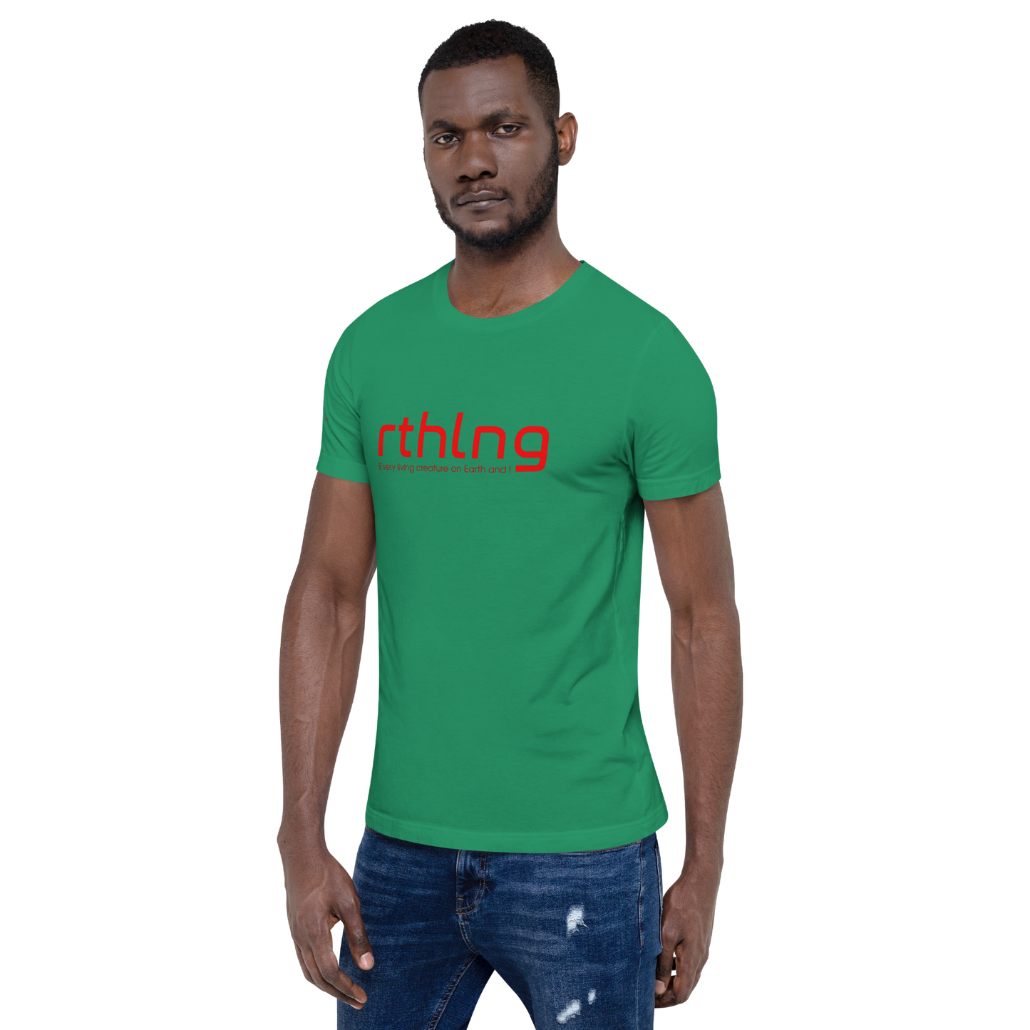 RTHLNG Every Living Creature & I Limited Edition T-Shirt