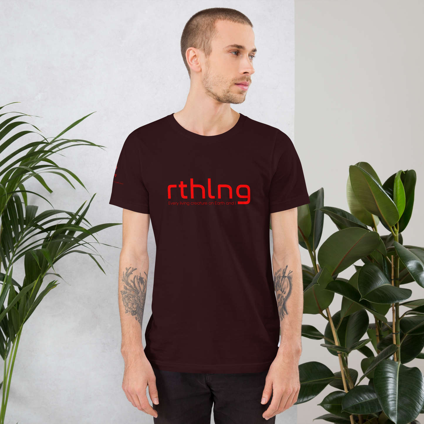 RTHLNG Every Living Creature & I Limited Edition T-Shirt