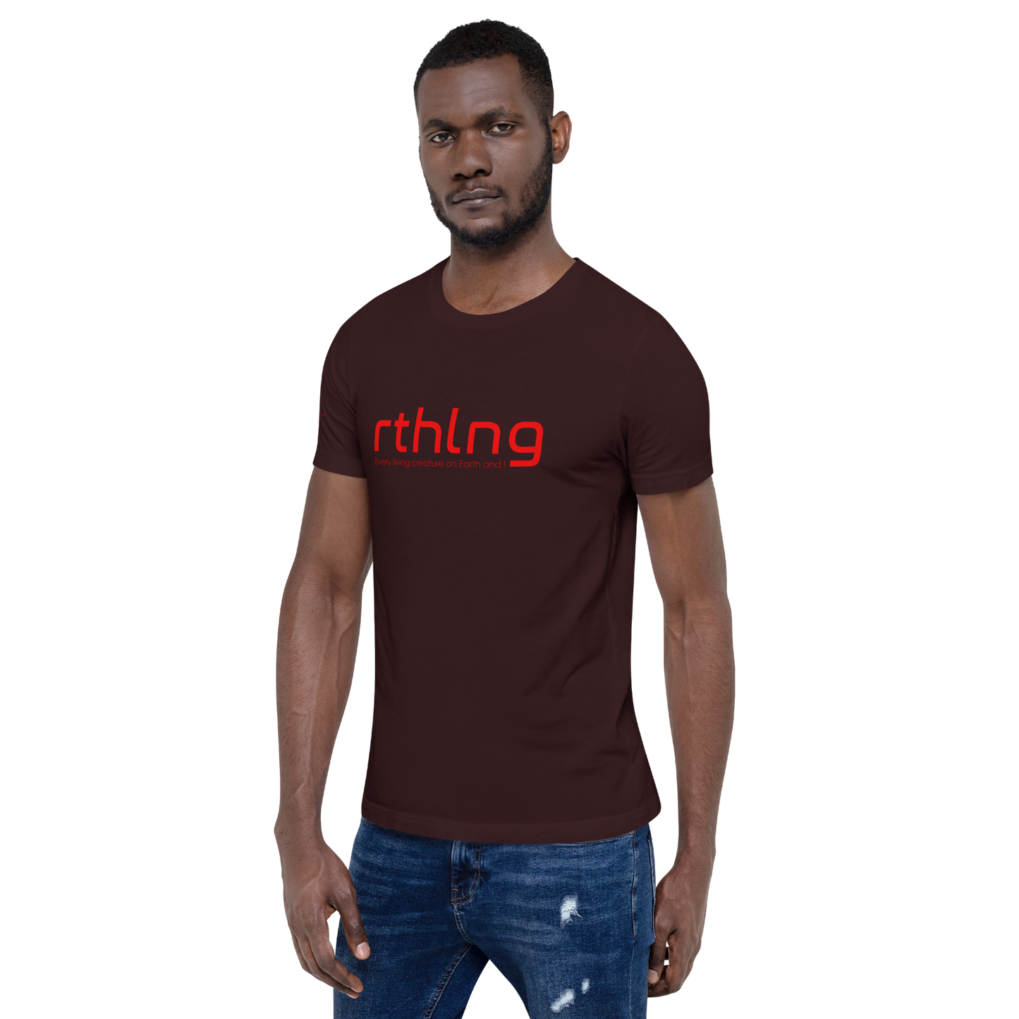 RTHLNG Every Living Creature & I Limited Edition T-Shirt