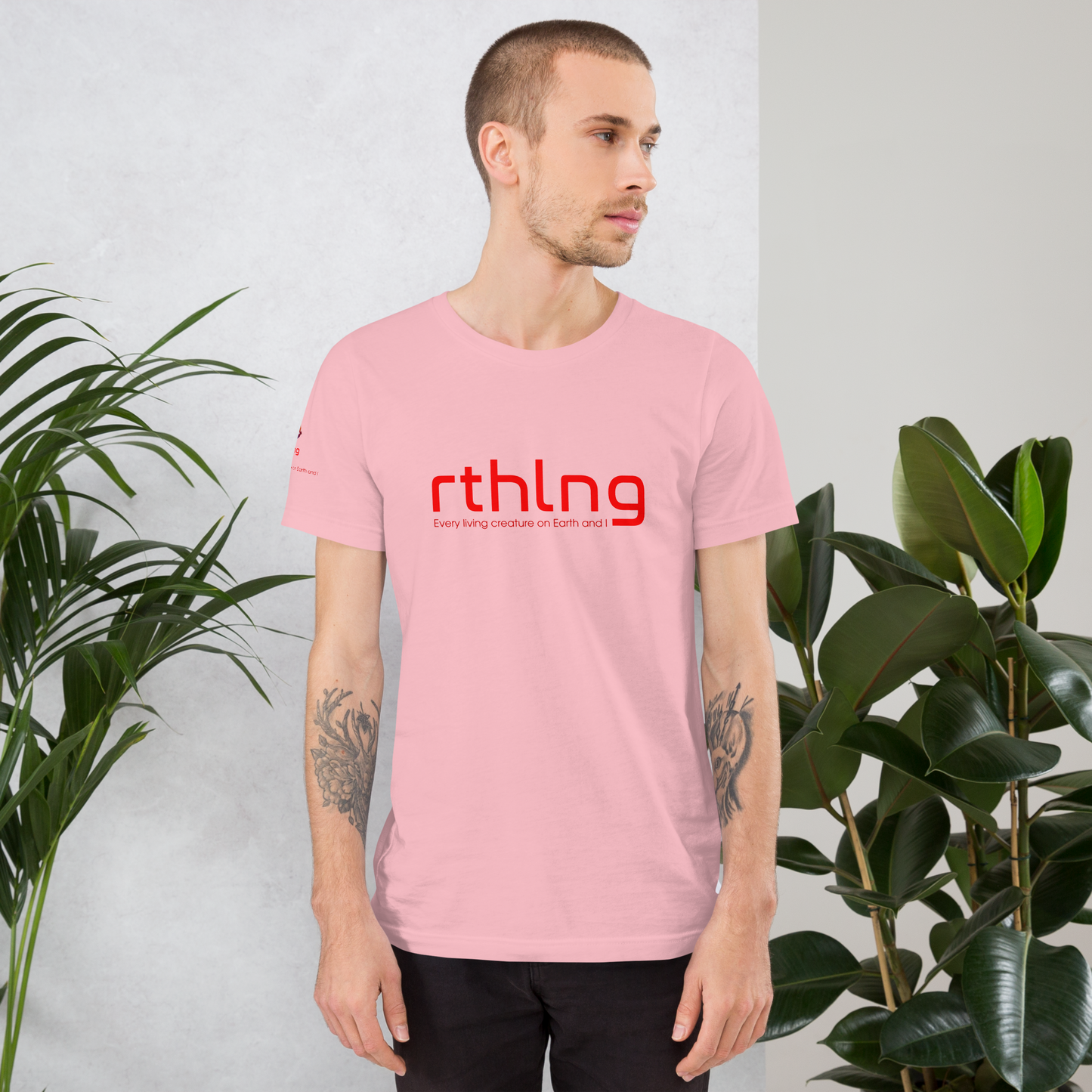RTHLNG Every Living Creature & I Limited Edition T-Shirt