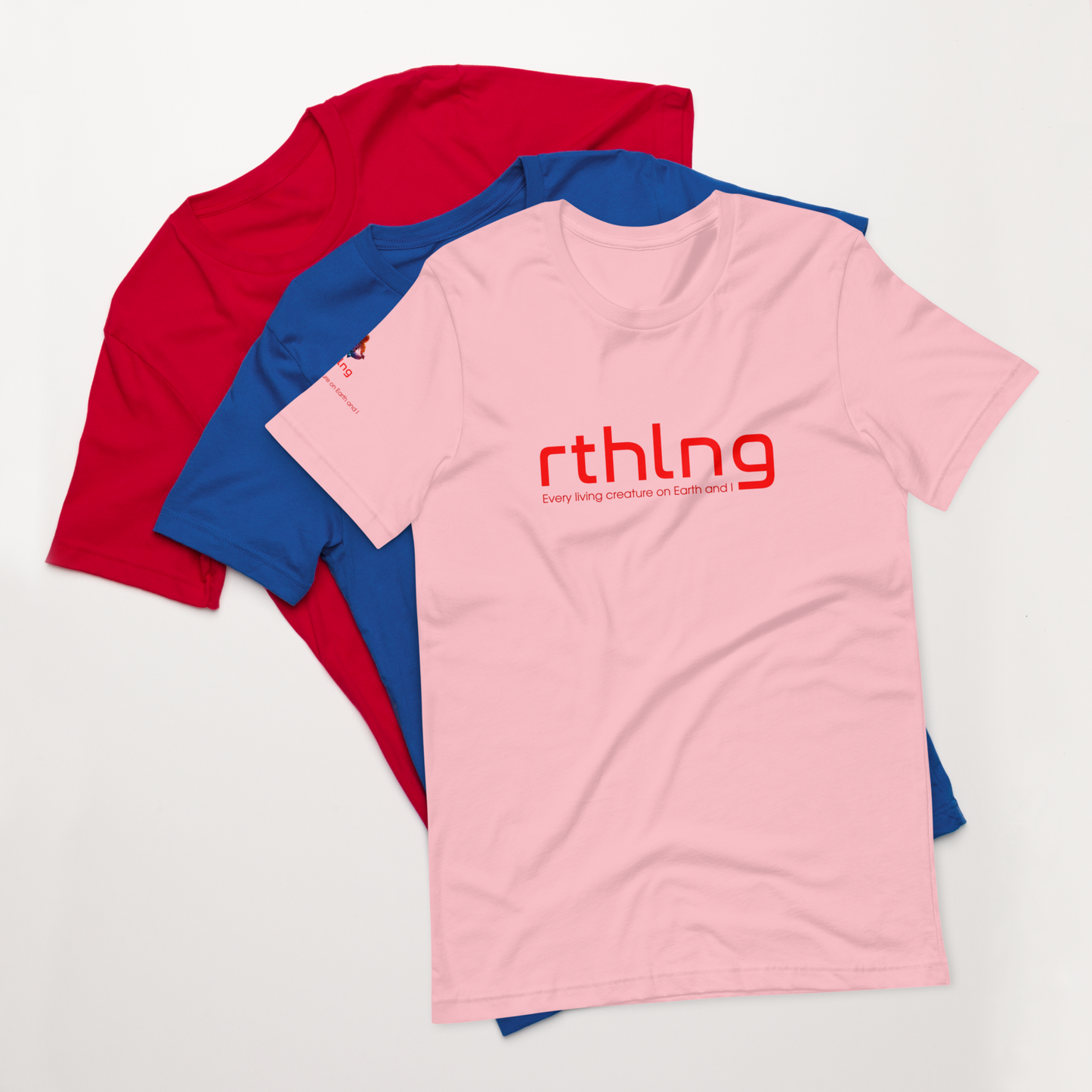 RTHLNG Every Living Creature & I Limited Edition T-Shirt