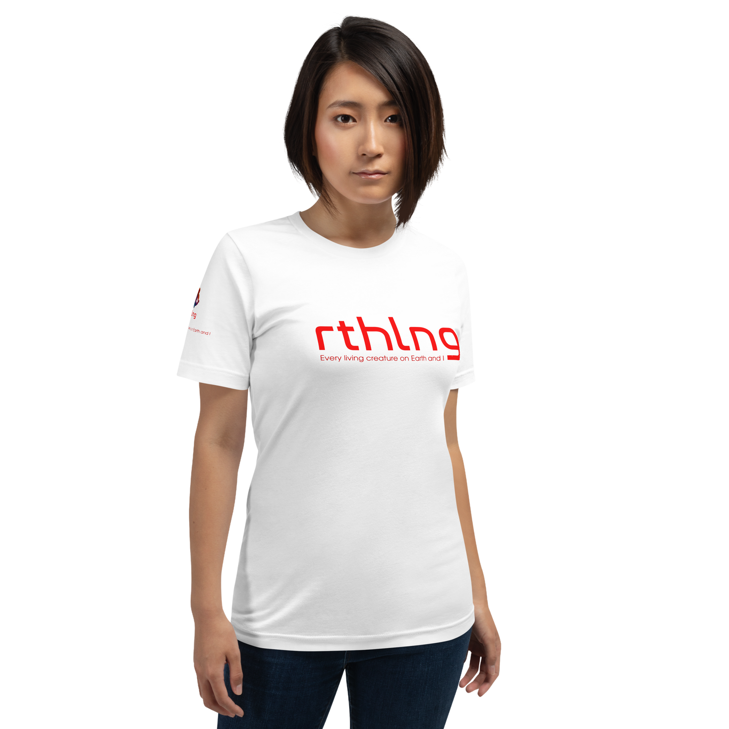 RTHLNG Every Living Creature & I Limited Edition T-Shirt