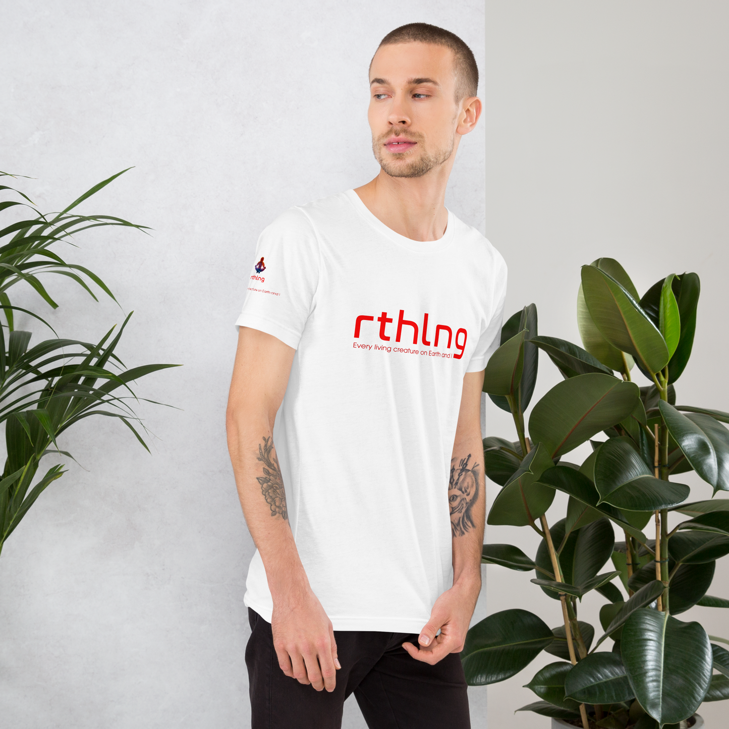 RTHLNG Every Living Creature & I Limited Edition T-Shirt
