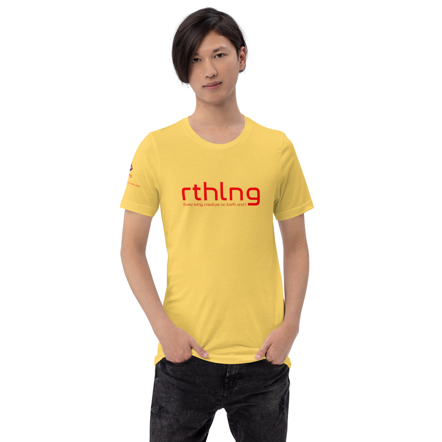 RTHLNG Every Living Creature & I Limited Edition T-Shirt