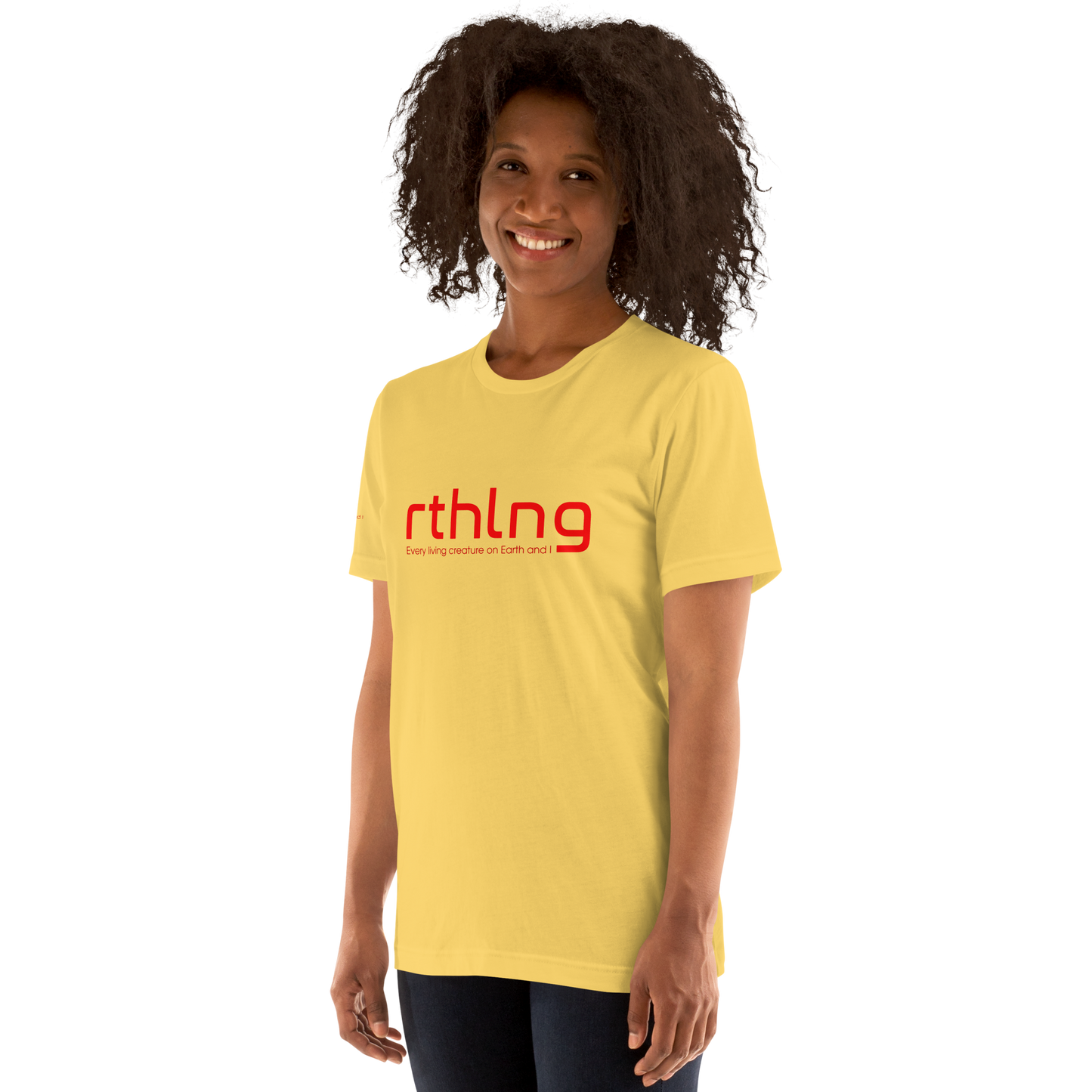 RTHLNG Every Living Creature & I Limited Edition T-Shirt