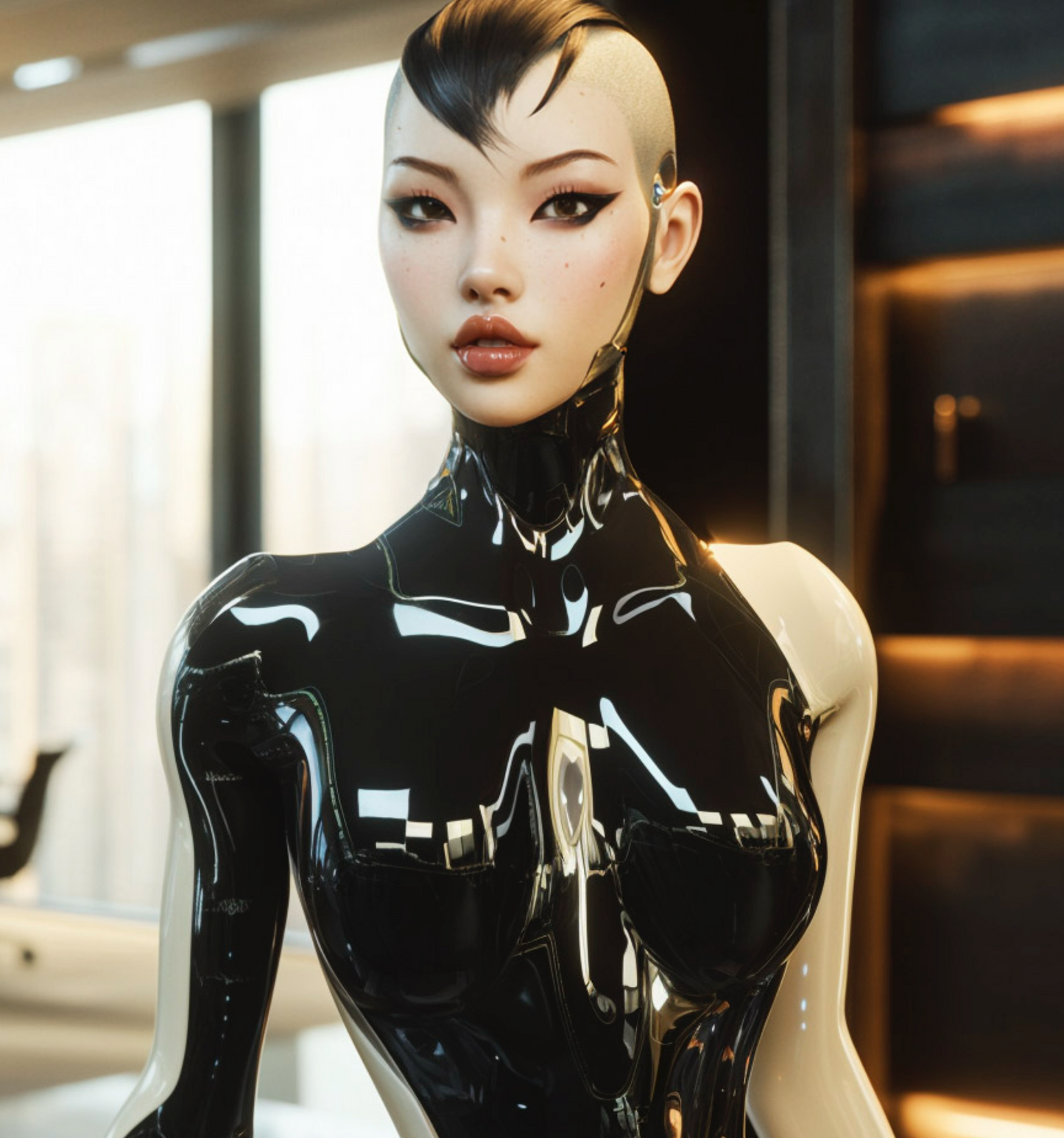 Time Glows Different : RTHLNG watchFACE: Cyber Punk Beauties