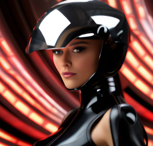 Time Glows Different : RTHLNG watchFACE: Cyber Punk Beauties