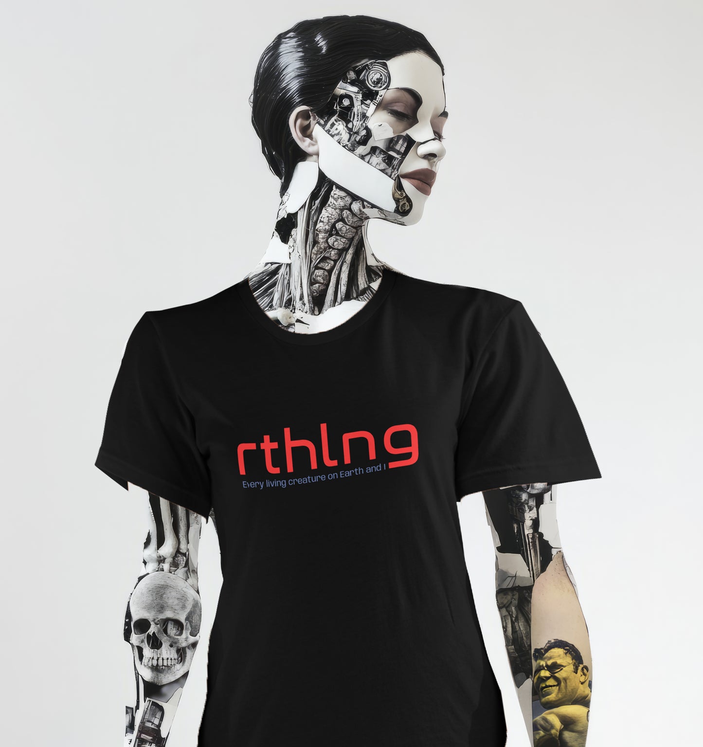 RTHLNG Every Living Creature & I Limited Edition T-Shirt
