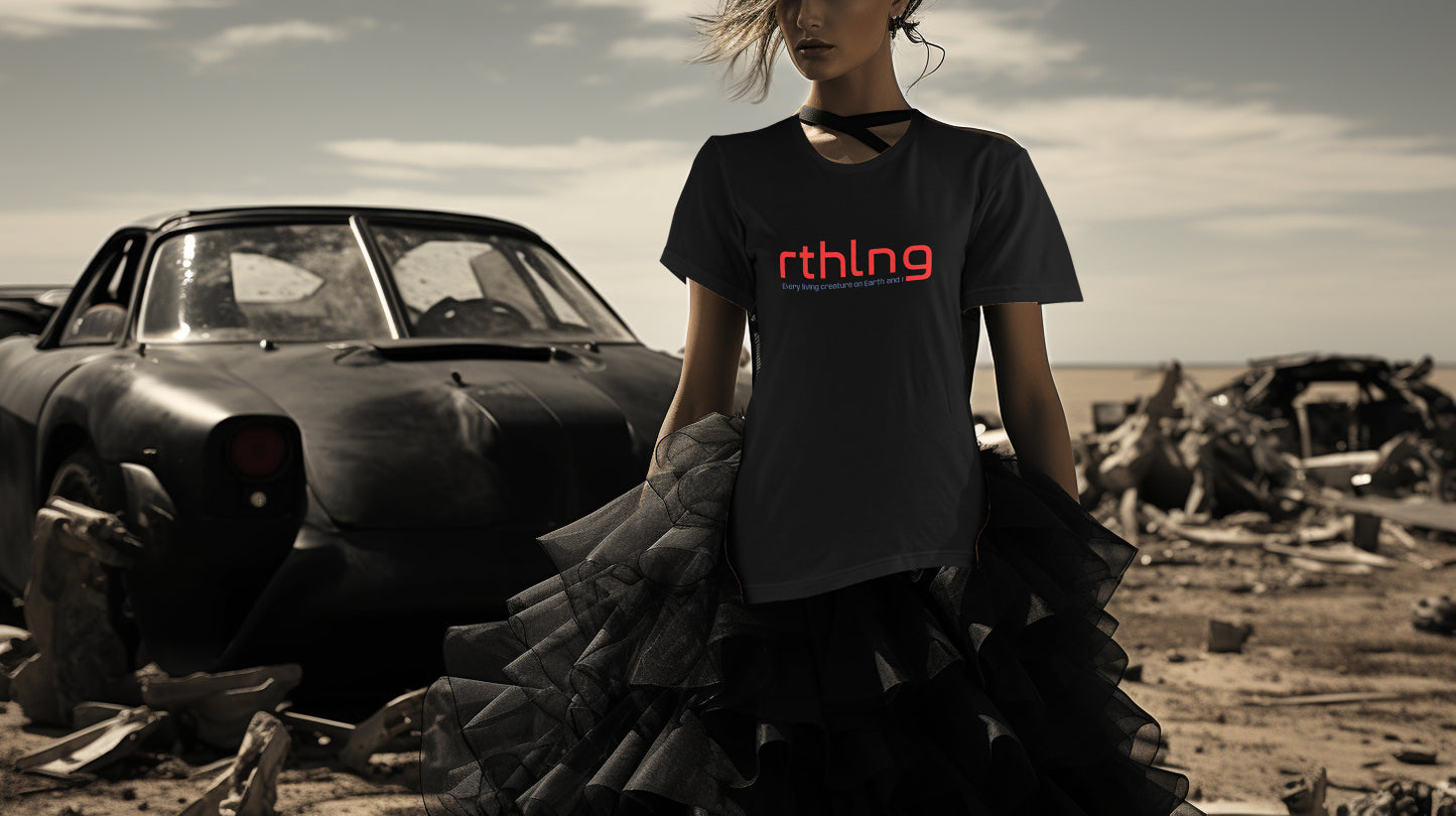 RTHLNG Every Living Creature & I Limited Edition T-Shirt
