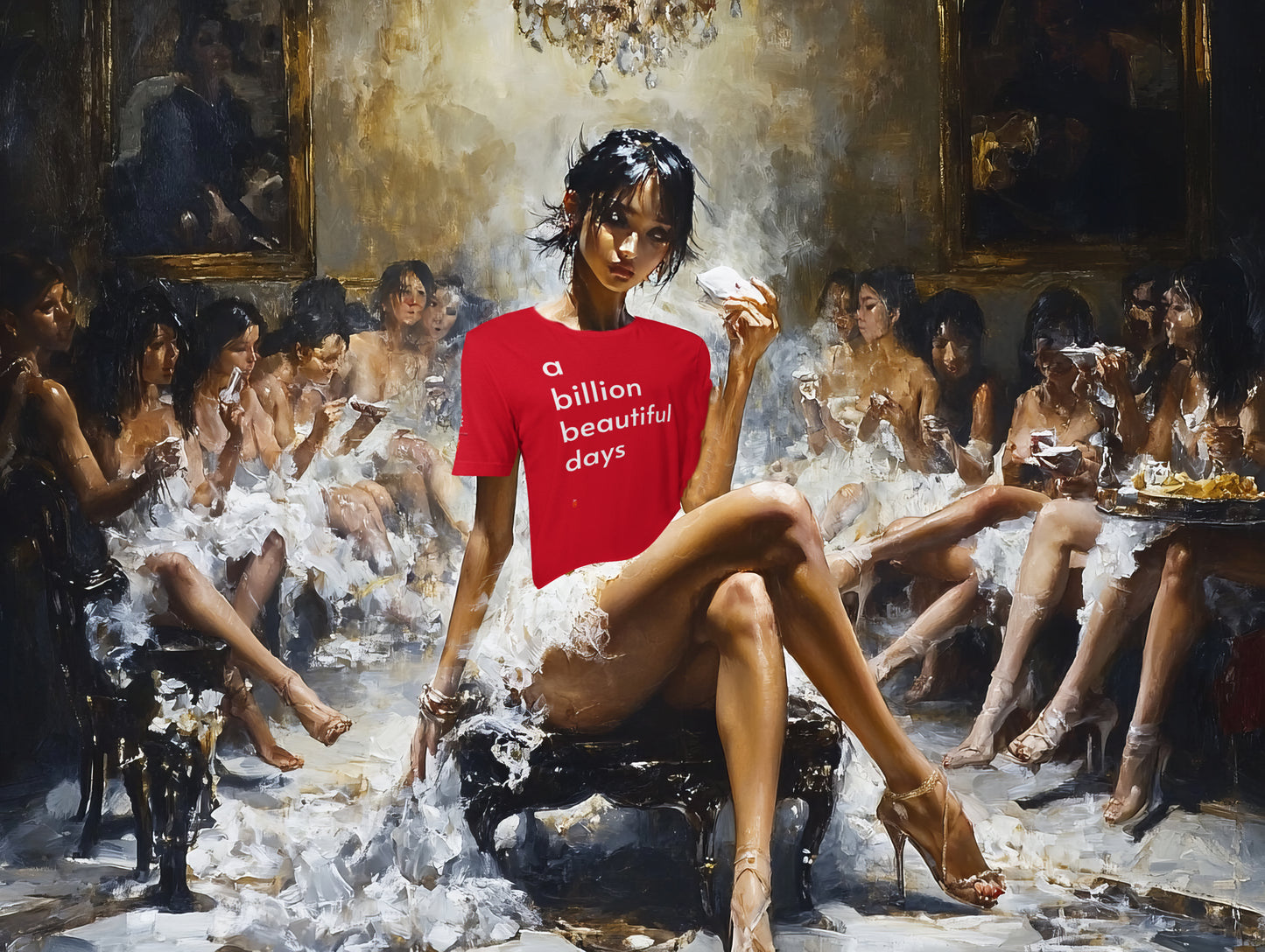 ABBD Limited Edition text T