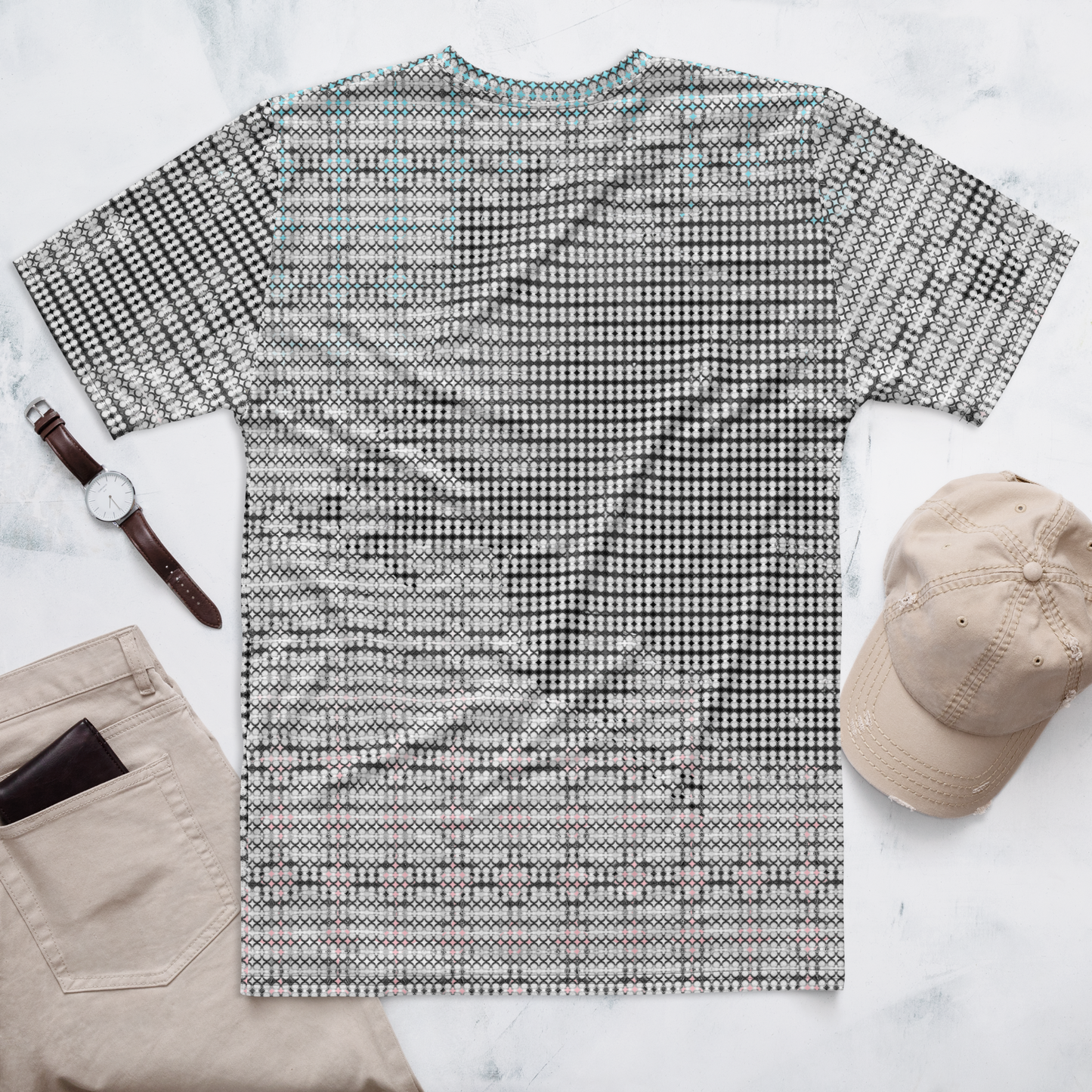 rth LION PROFILW Men's t-shirt