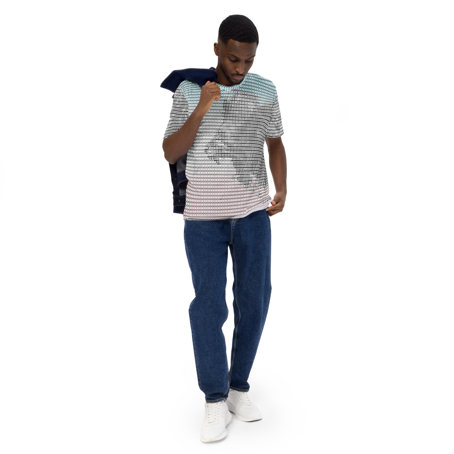 rth LION PROFILW Men's t-shirt
