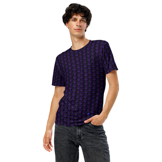 Dot Bubble Puff Neutron Blue Women's T