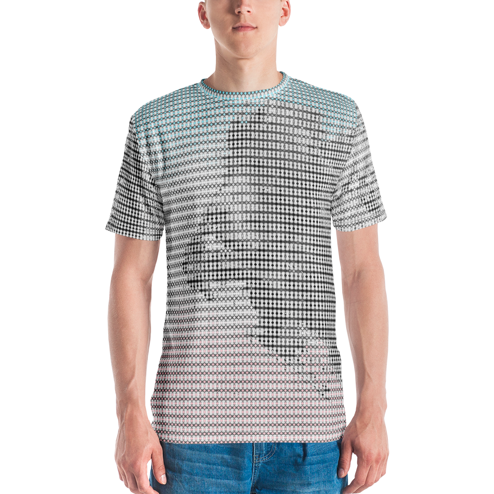 rth LION PROFILW Men's t-shirt