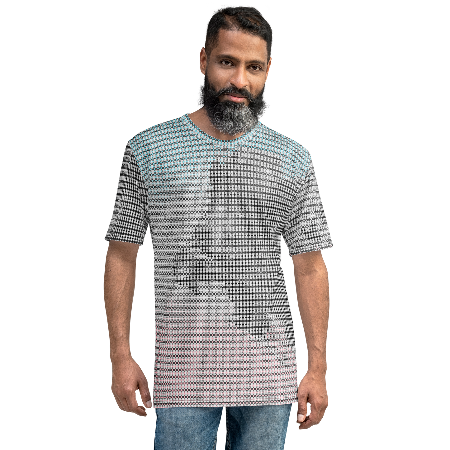 rth LION PROFILW Men's t-shirt