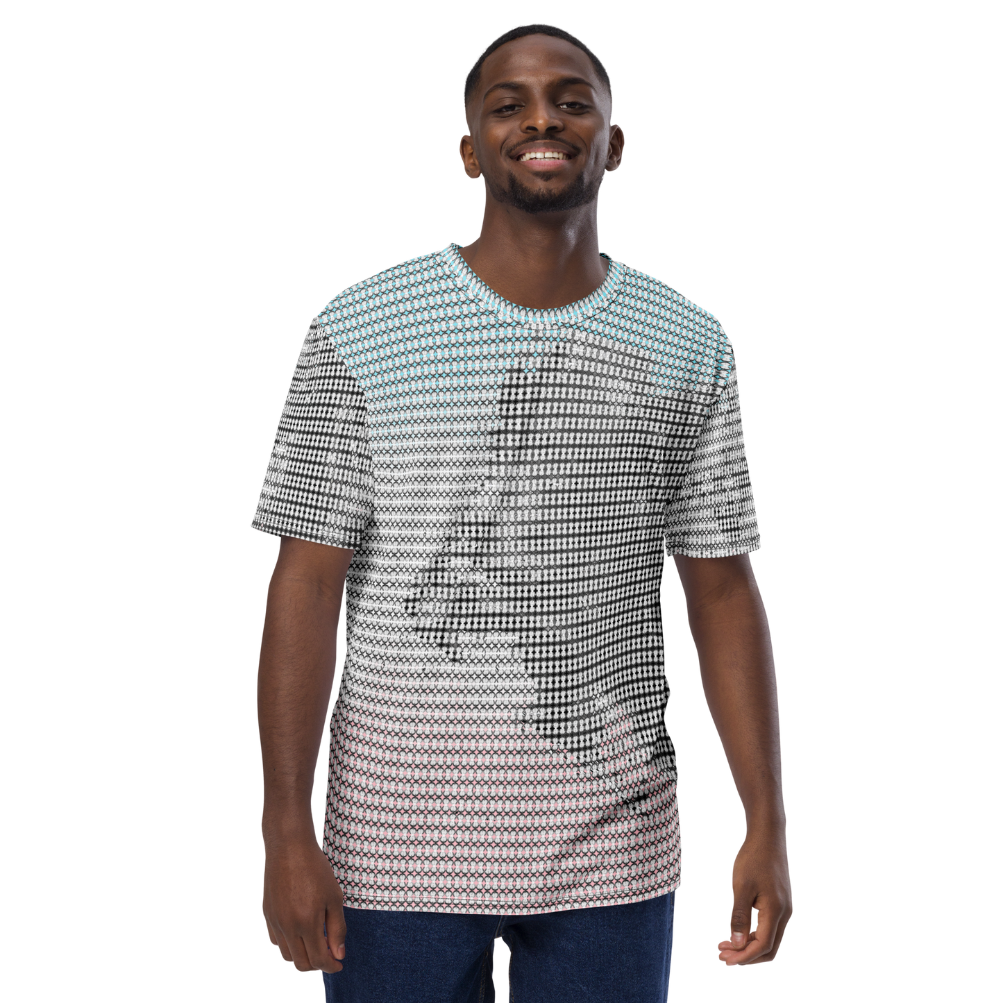 rth LION PROFILW Men's t-shirt