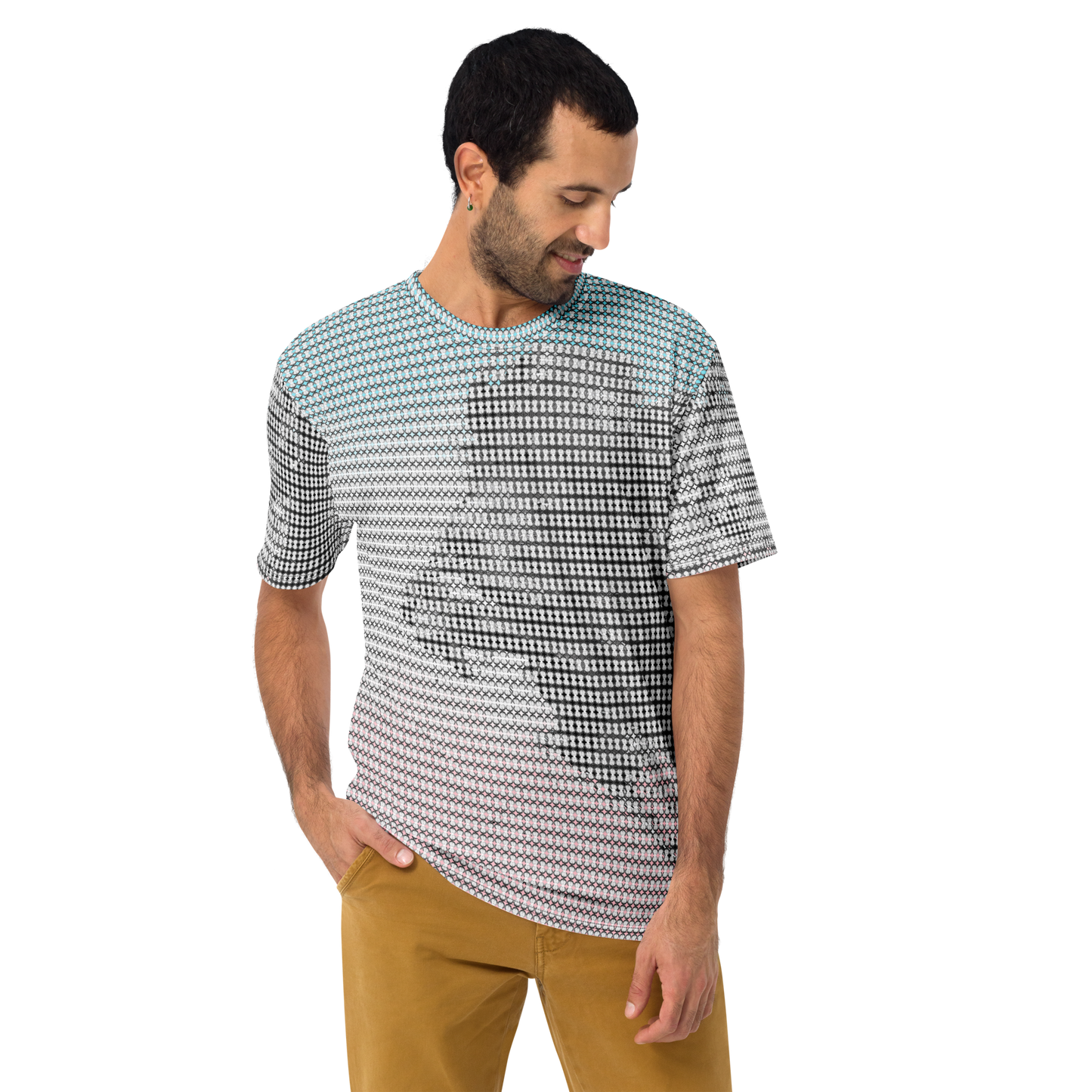 rth LION PROFILW Men's t-shirt