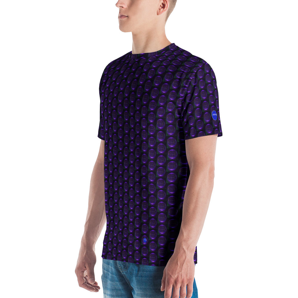 Dot Bubble Puff Neutron Blue Women's T