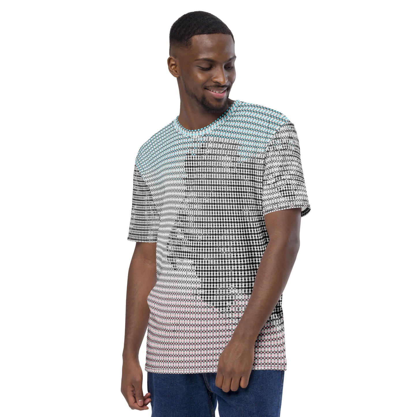 rth LION PROFILW Men's t-shirt