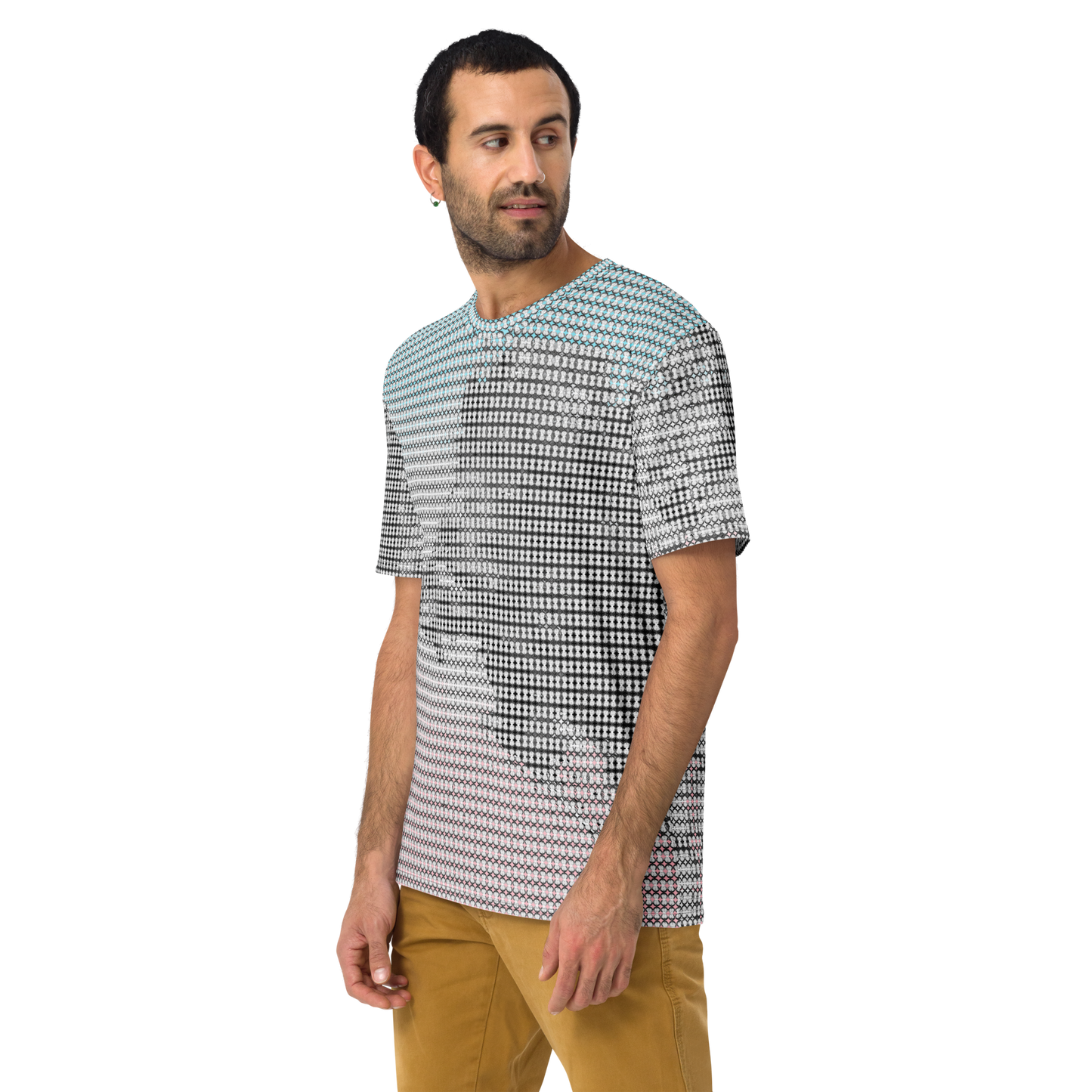 rth LION PROFILW Men's t-shirt