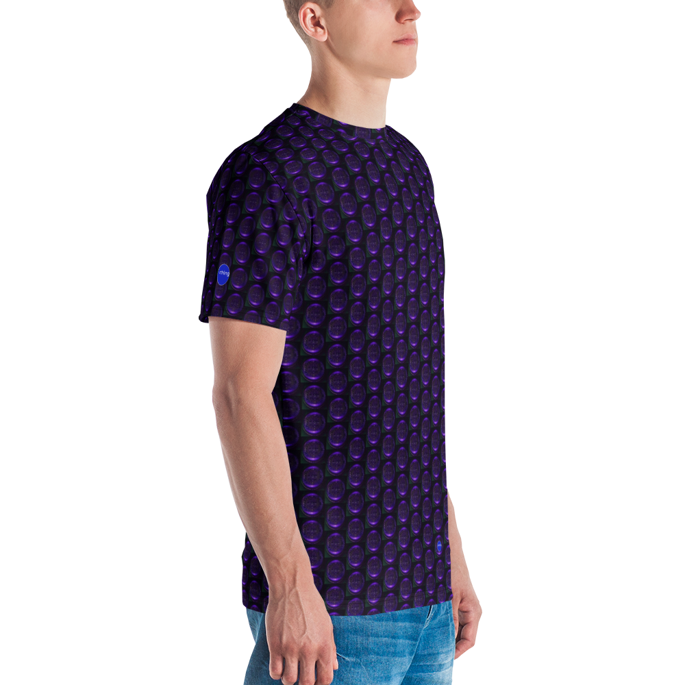 Dot Bubble Puff Neutron Blue Women's T