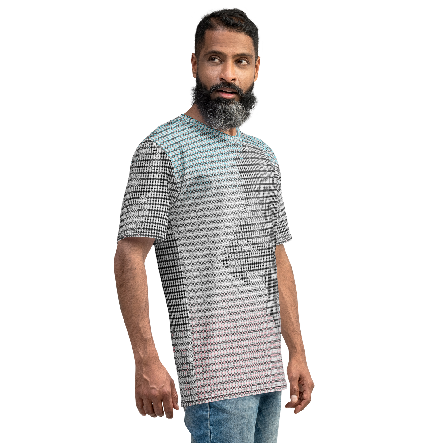rth LION PROFILW Men's t-shirt