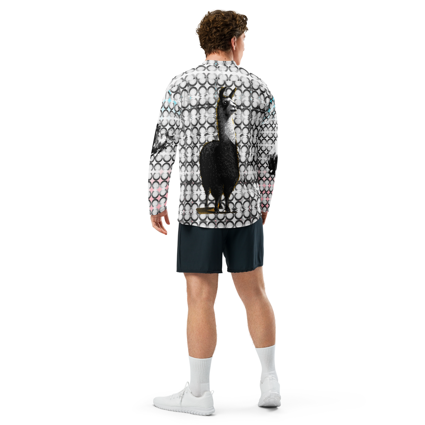 Dot Llamma Recycled hockey fan jersey