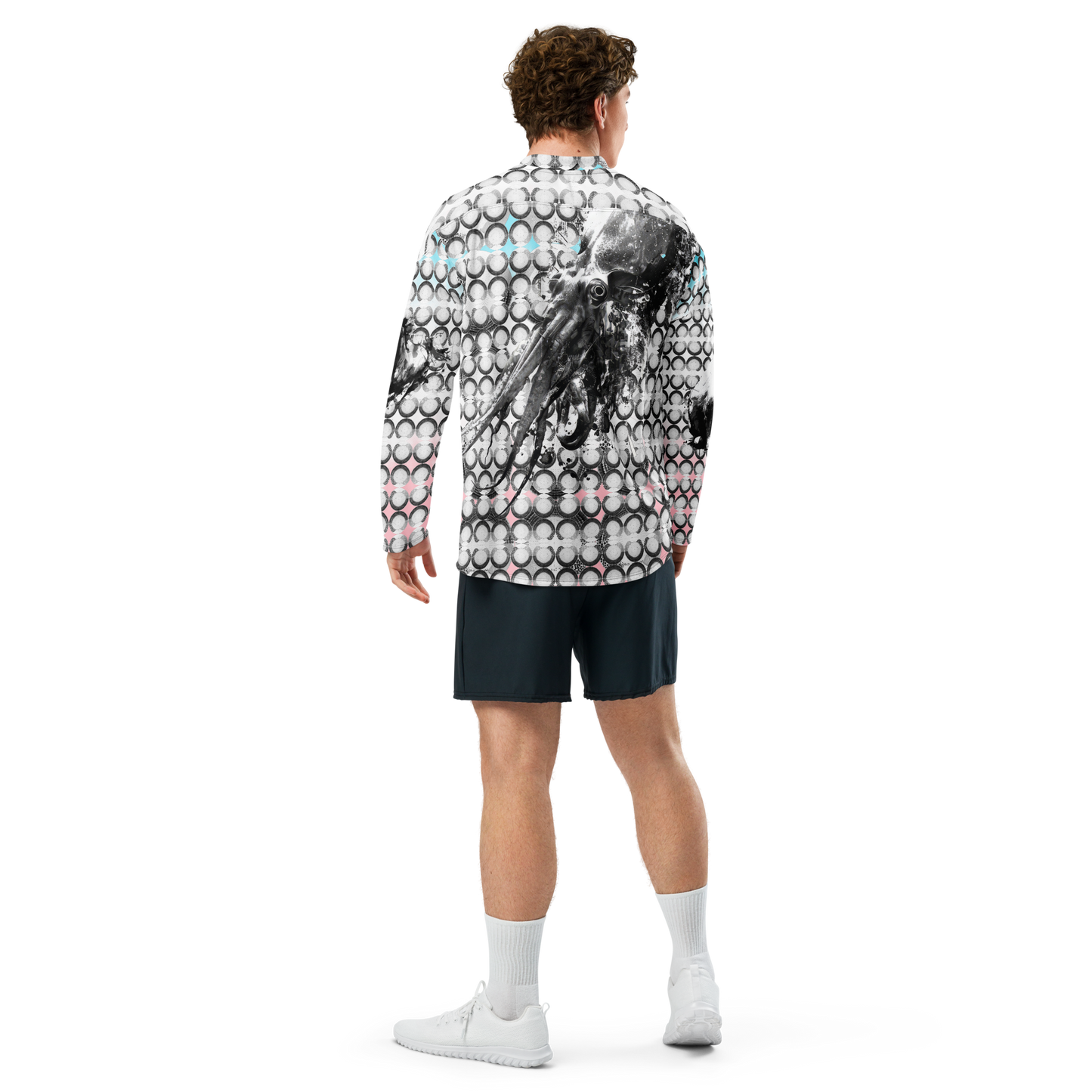 Dot Skwideo Recycled hockey fan jersey