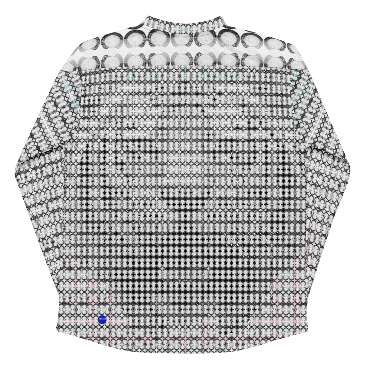 Dot TGR Horse & Bunny Sleeves Recycled hockey fan jersey