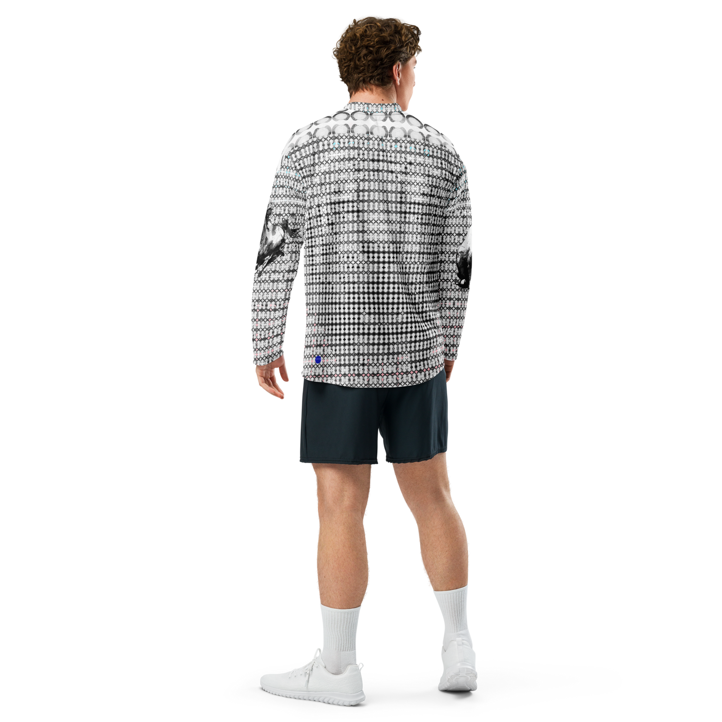 Dot TGR Horse & Bunny Sleeves Recycled hockey fan jersey