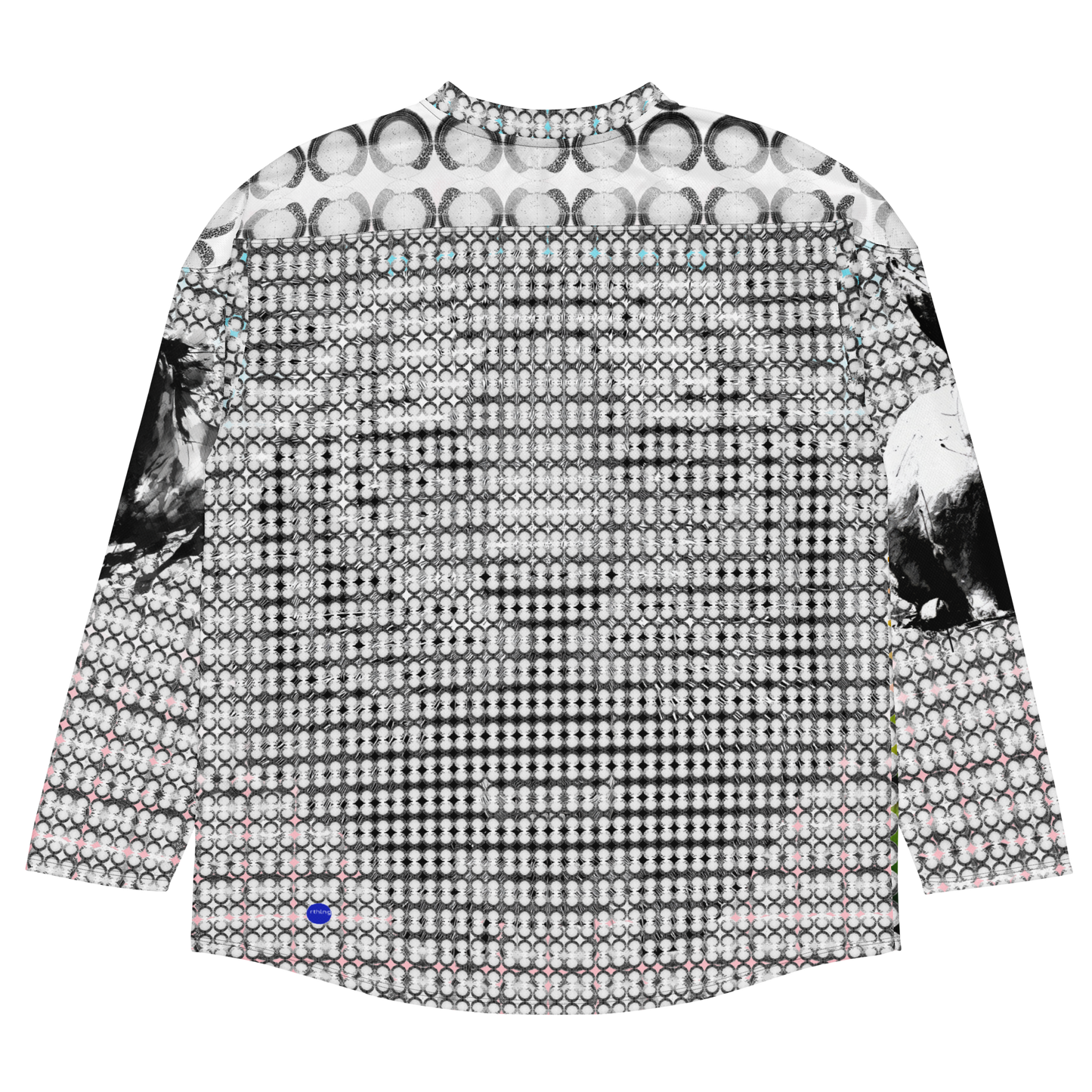 Dot TGR Horse & Bunny Sleeves Recycled hockey fan jersey