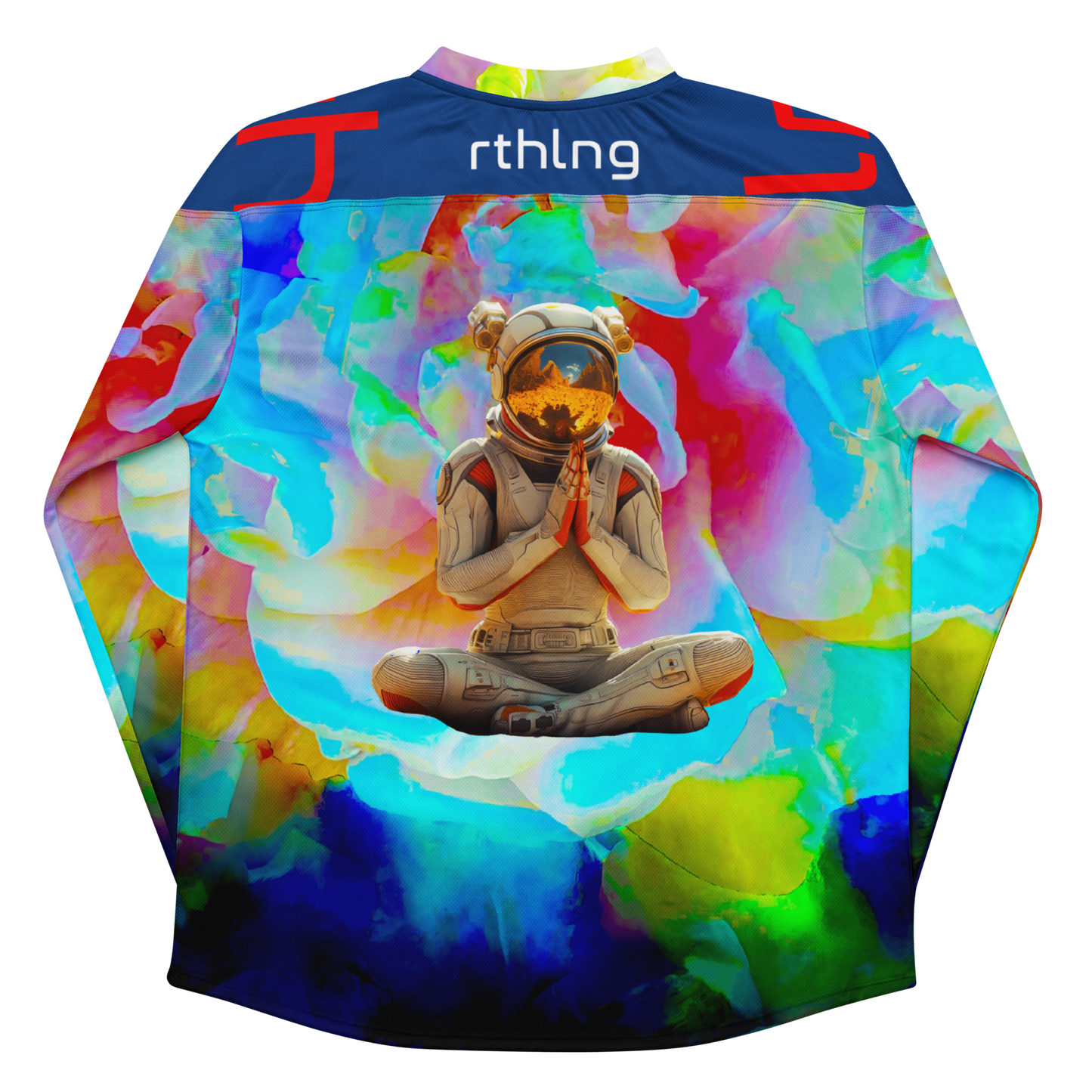Astro Zen One Femme Recycled Hockey Jersey