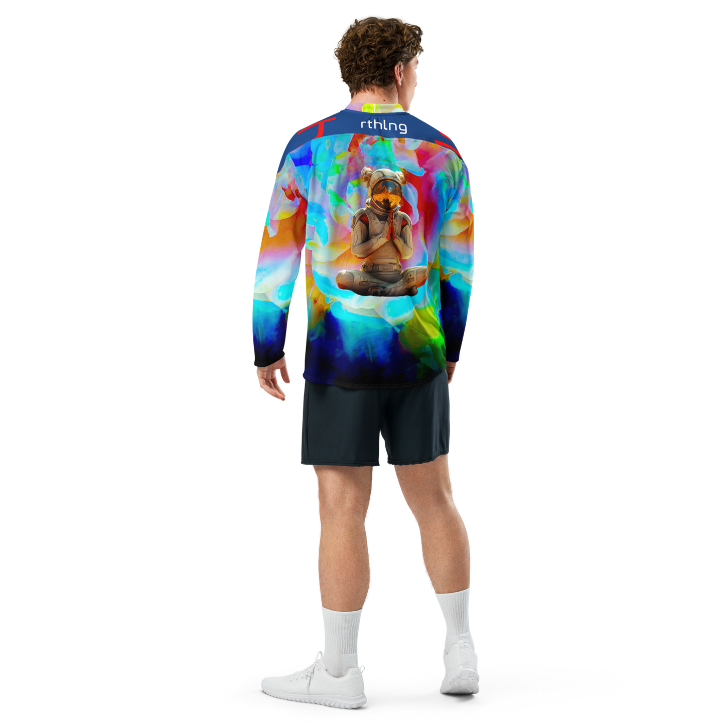 Astro Zen One Femme Recycled Hockey Jersey