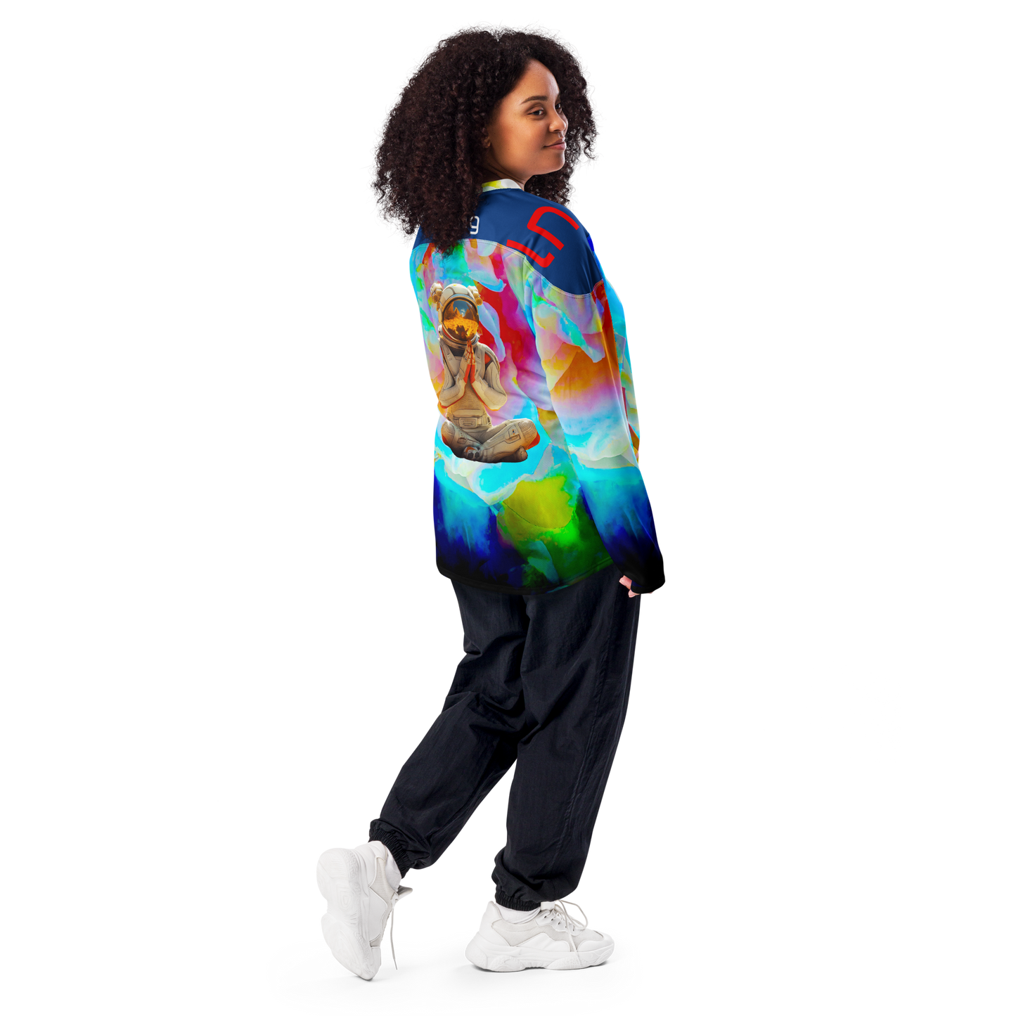 Astro Zen One Femme Recycled Hockey Jersey