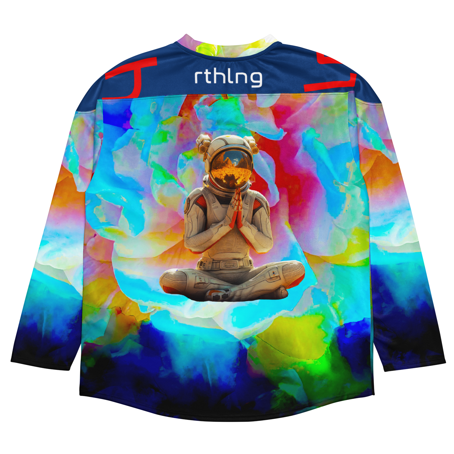 Astro Zen One Femme Recycled Hockey Jersey
