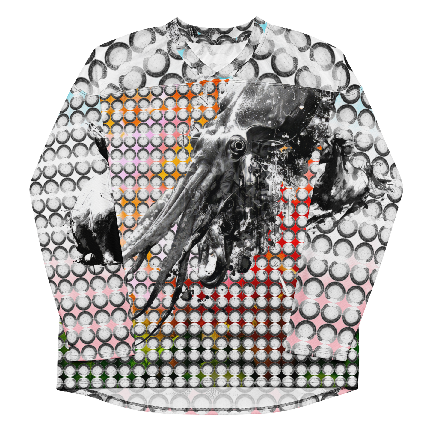 Dot Skwideo Recycled hockey fan jersey
