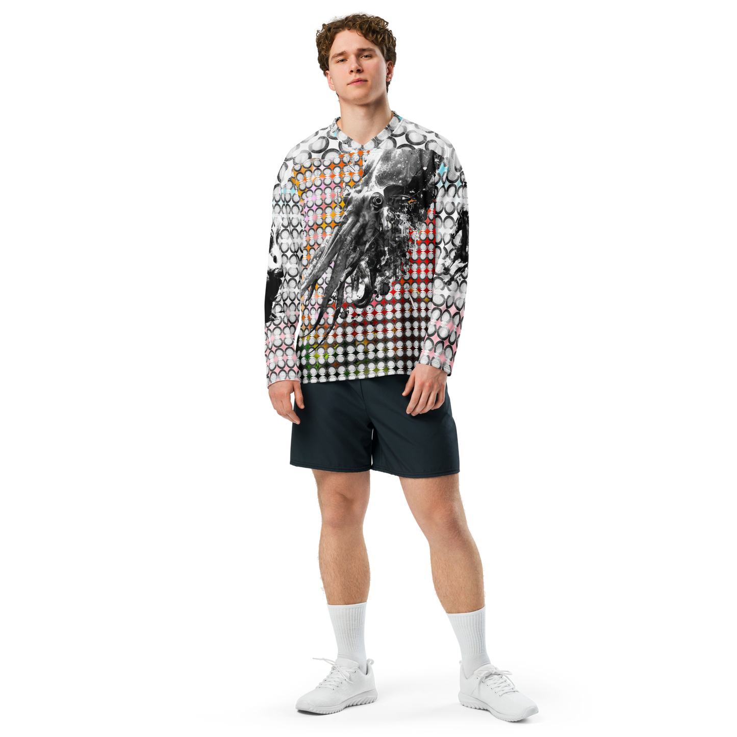 Dot Skwideo Recycled hockey fan jersey