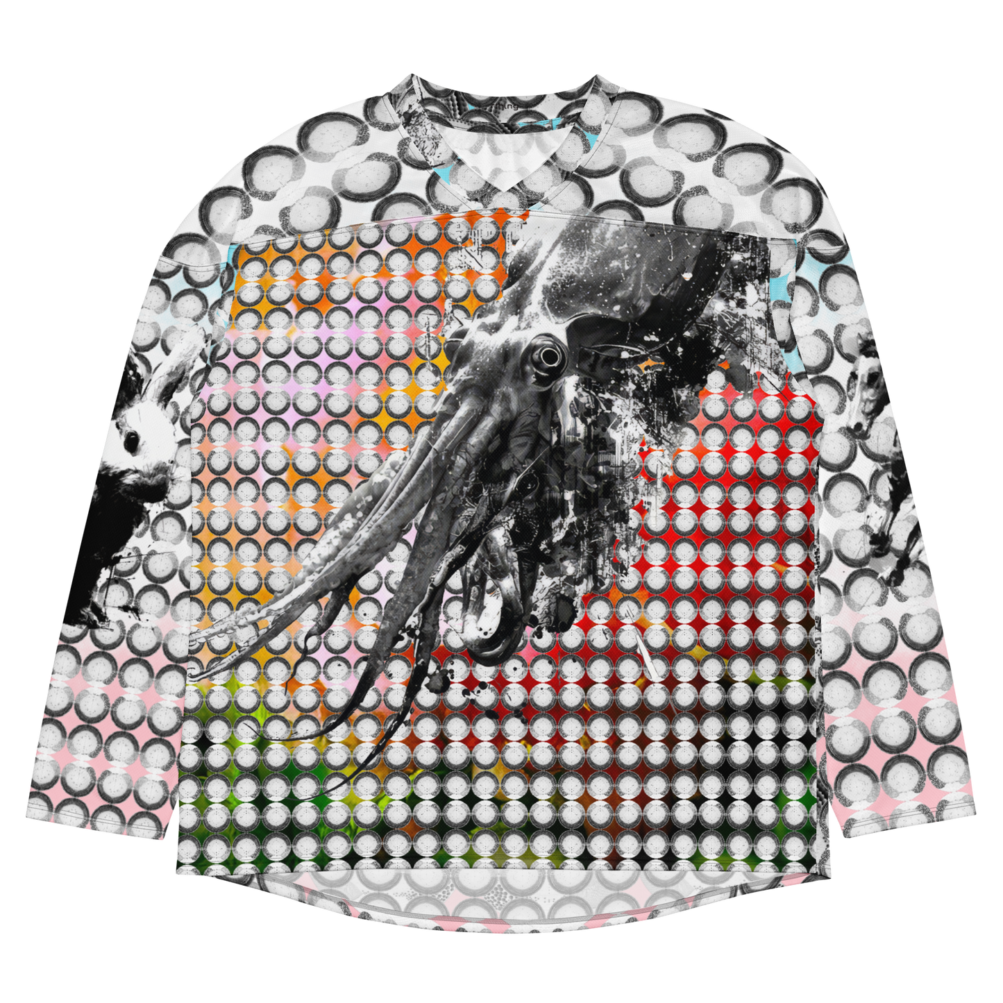 Dot Skwideo Recycled hockey fan jersey