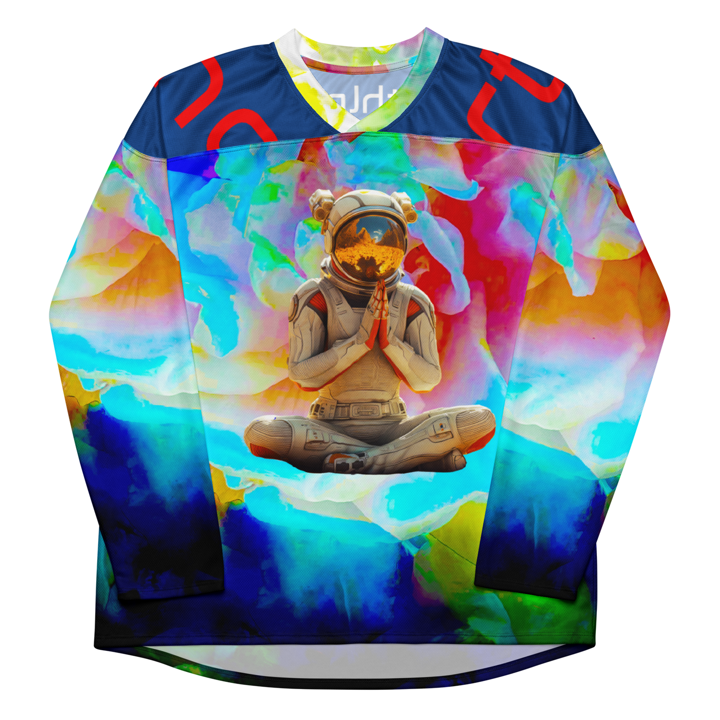 Astro Zen One Femme Recycled Hockey Jersey