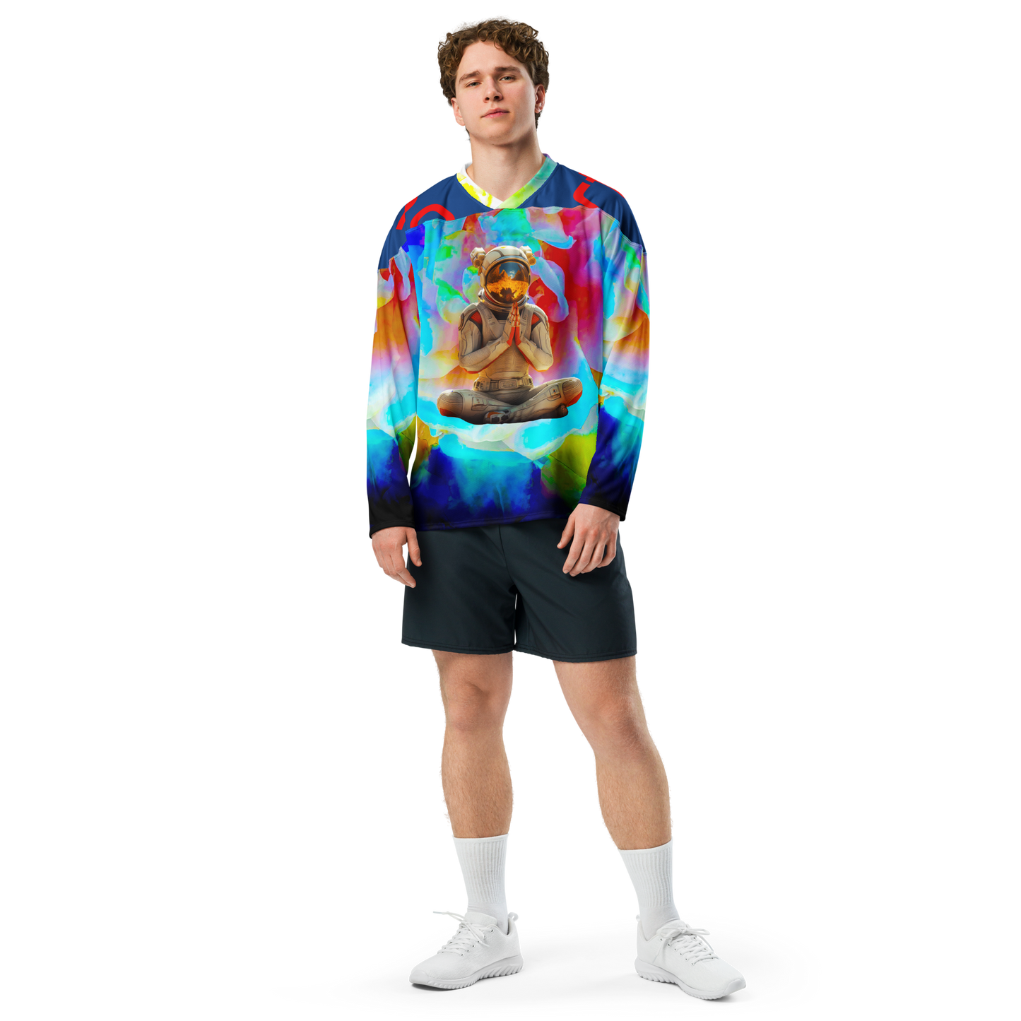 Astro Zen One Femme Recycled Hockey Jersey