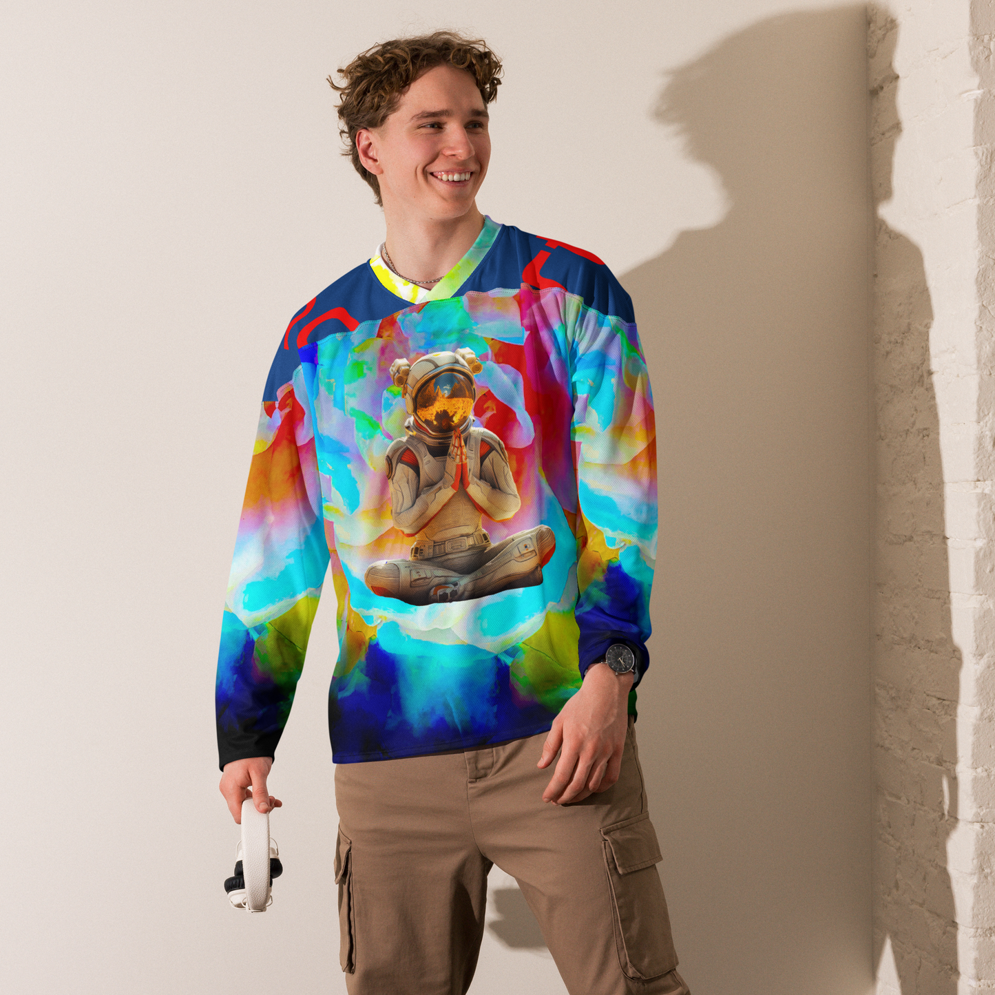 Astro Zen One Femme Recycled Hockey Jersey