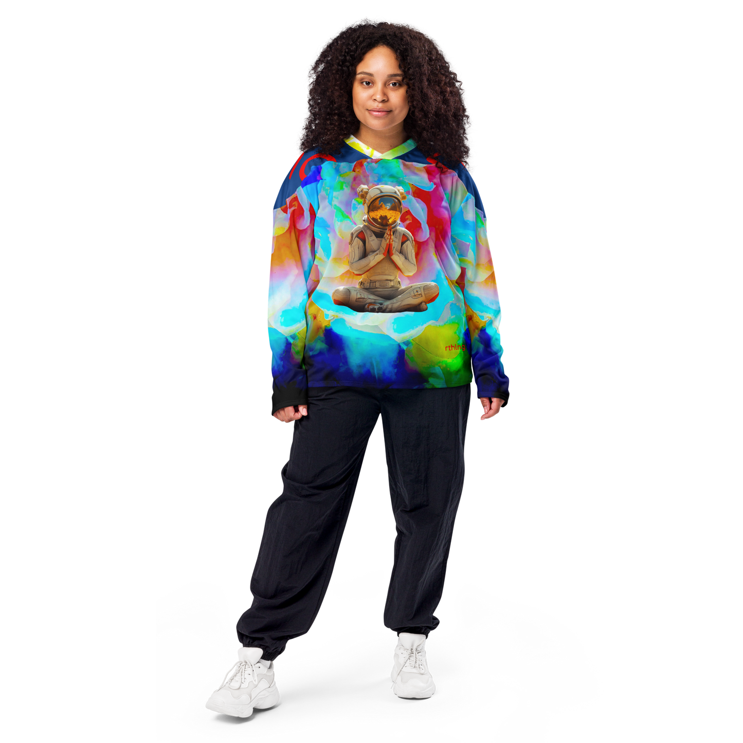 Astro Zen One Femme Recycled Hockey Jersey