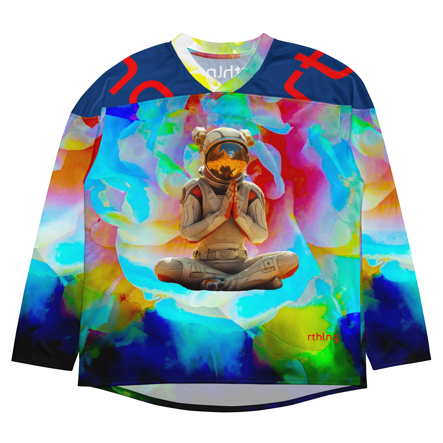 Astro Zen One Femme Recycled Hockey Jersey