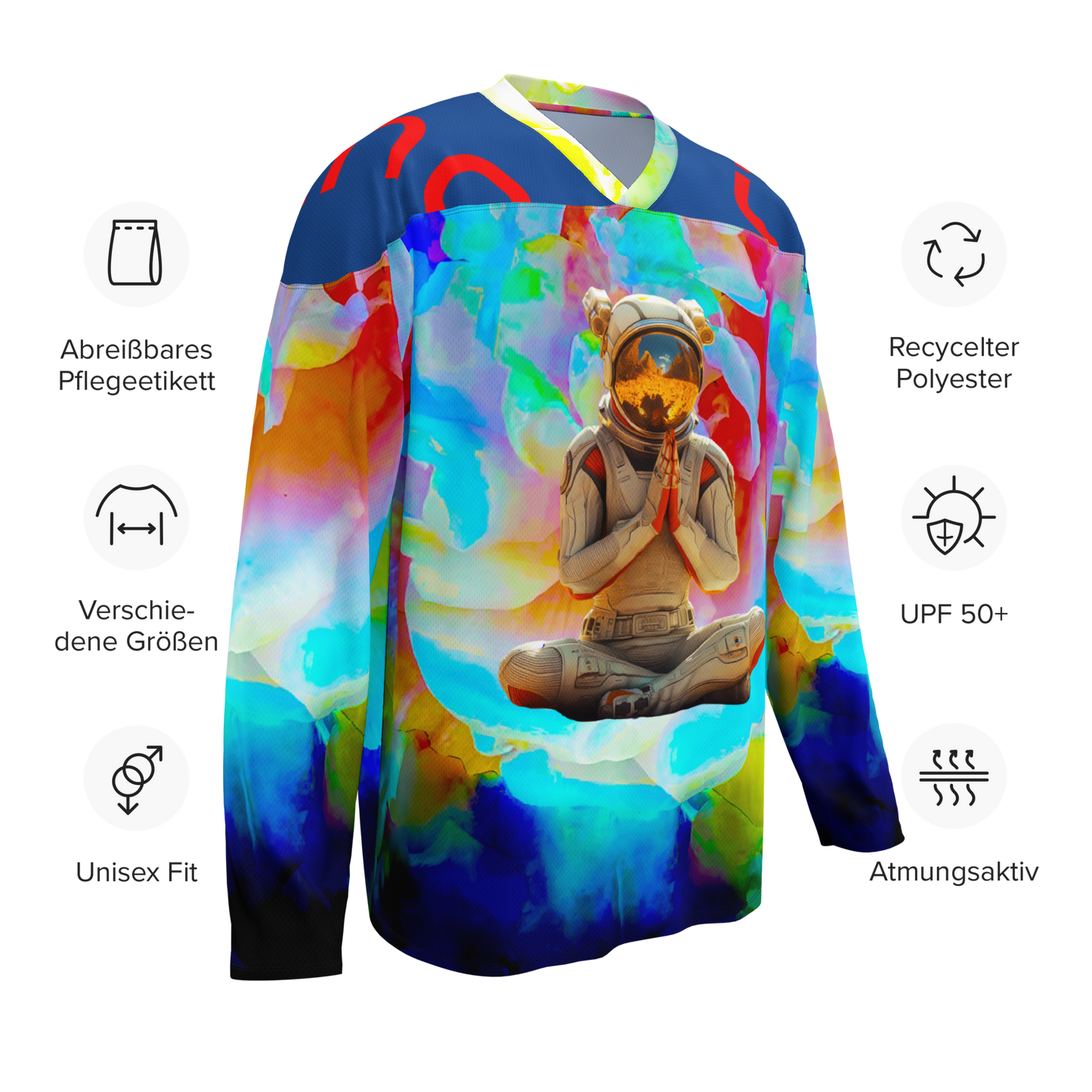 Astro Zen One Femme Recycled Hockey Jersey