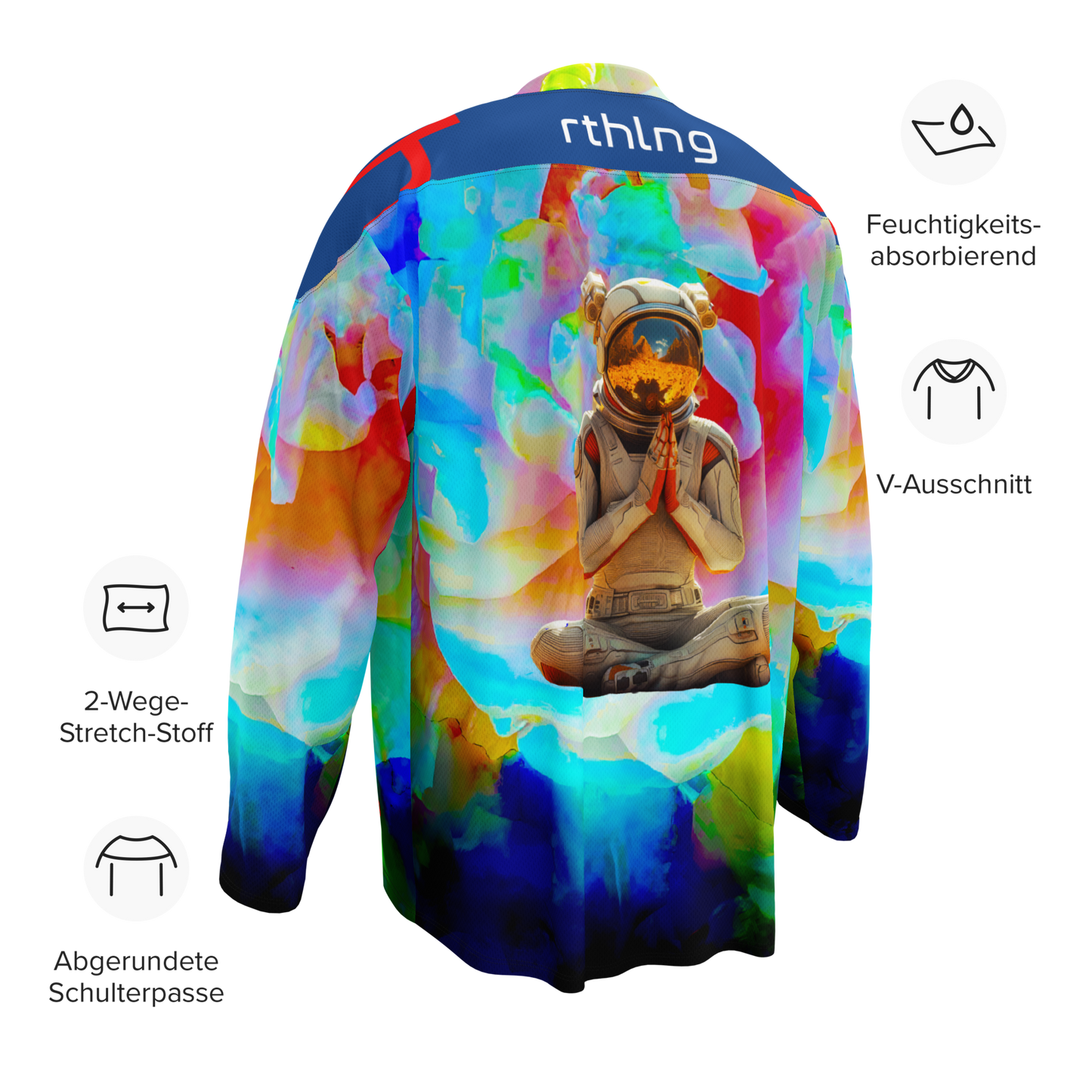 Astro Zen One Femme Recycled Hockey Jersey